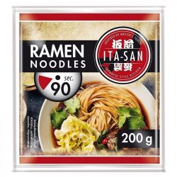 Japonês ramen fideos...