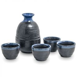 Sake Porcelain Set...