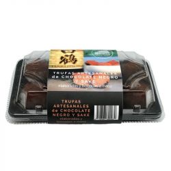 Trufas de Chocolate Negro y Sake (ORIENTAL MARKET) 113g 8uds