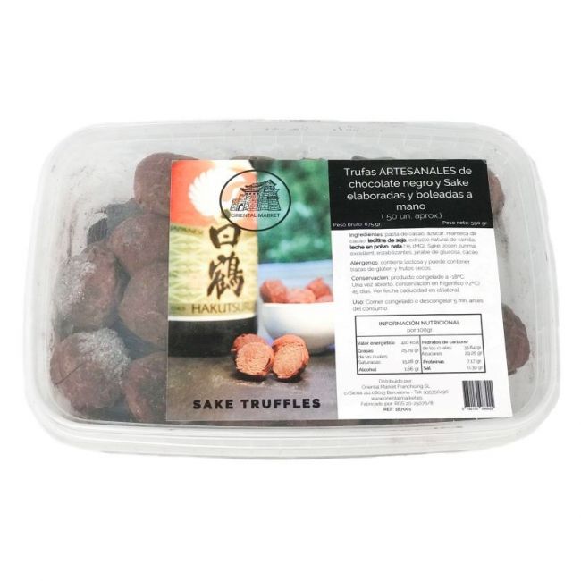 Trufas sake  (ORIENTAL MARKET) 590g (50un)