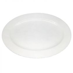 Oval Plate 12" - Branco