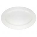 Oval Plate 12" - Branco