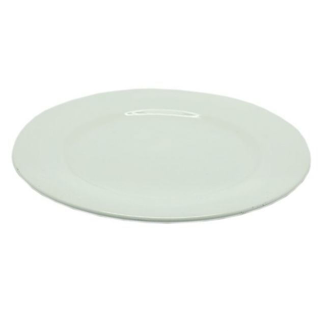 Oval Plate 8,25" - Branco