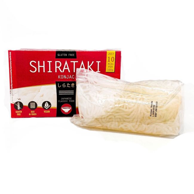 Macarrão Shirataki konjac (WOK FOODS) 350g