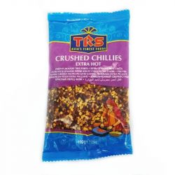 Chili crushed extra hot (TRS) 100g