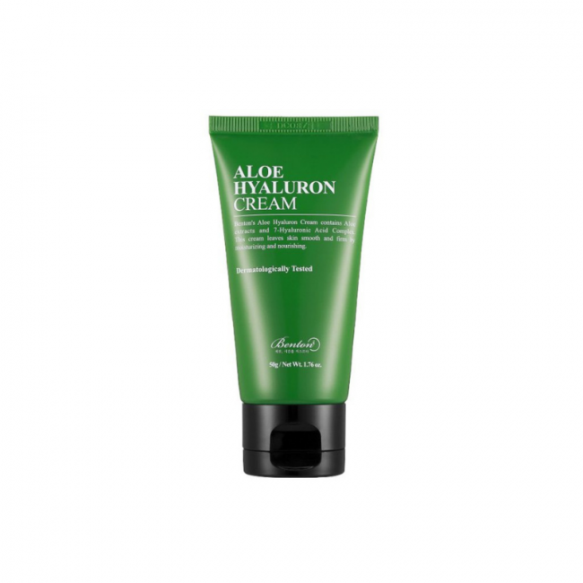 Hialuron de aloe de creme