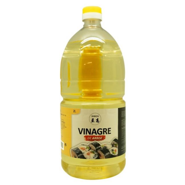 Vinagre de Arroz Preparado (SHIKOU) 2L