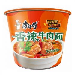 Tallarin Bowl Ternera con Picante (KANGSIFU) 108g