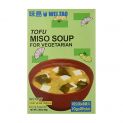 Sopa Miso Vegetariana (WEI TAO) 80g (8 sobres)