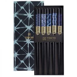 Set de palillos azules