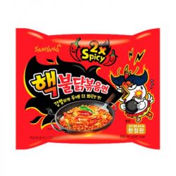 Fideo Instantáneo Pollo Extra Picante (SAMYANG) 140g