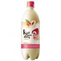 Vino de Arroz sabor Melocotón (MAKGEOLLI) 750ml