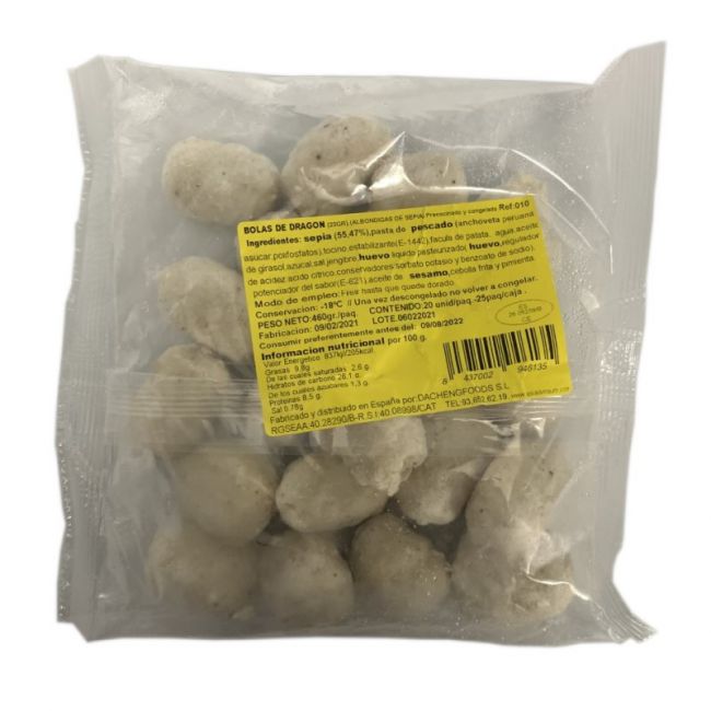 Albóndigas de Sepia (FU LONG) 460g