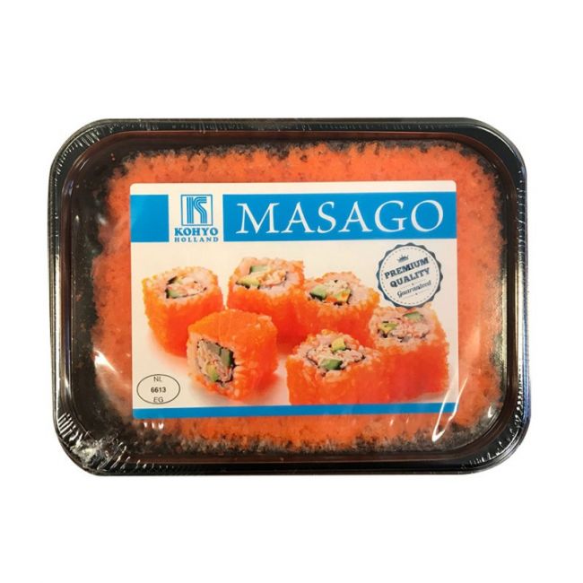 Huevas Masago Naranja (KOHYO) 400g