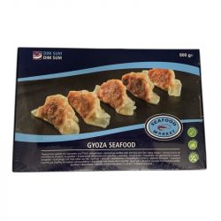 Gyoza de marisco 40pcs (SEAFOOD MARKET) 800g