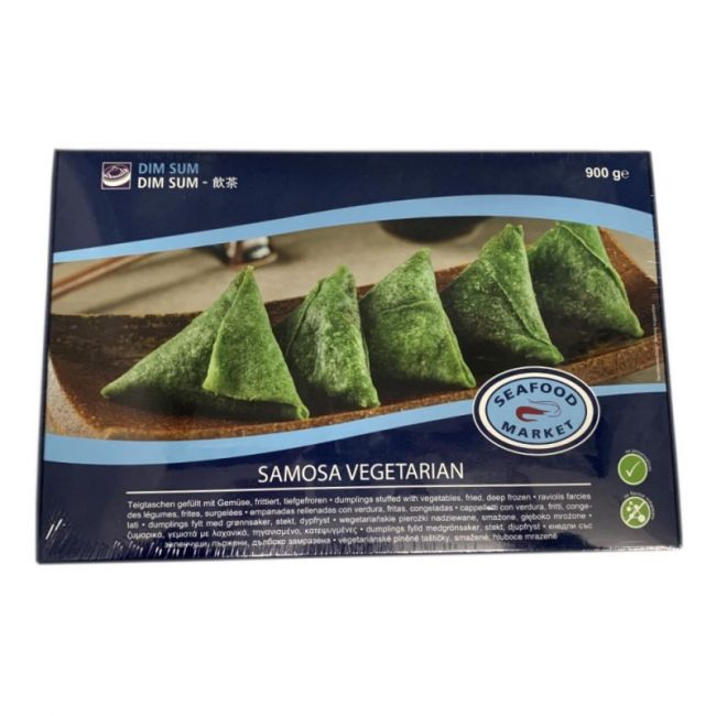 Samosa vegetariana (SEAFOOD MARKET) 900g