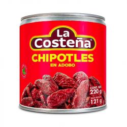 Chipotles en Adobo (LA COSTEÑA) 220g