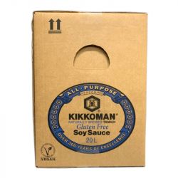 Salsa de Soja sin Gluten (KIKKOMAN) 20lt