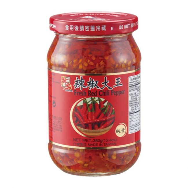 Salsa chili rojo (MASTER) 390g