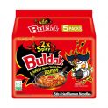 Fideos intantáneos Pollo Extra Picante Multi (SAMYANG) 700g (140gx5)