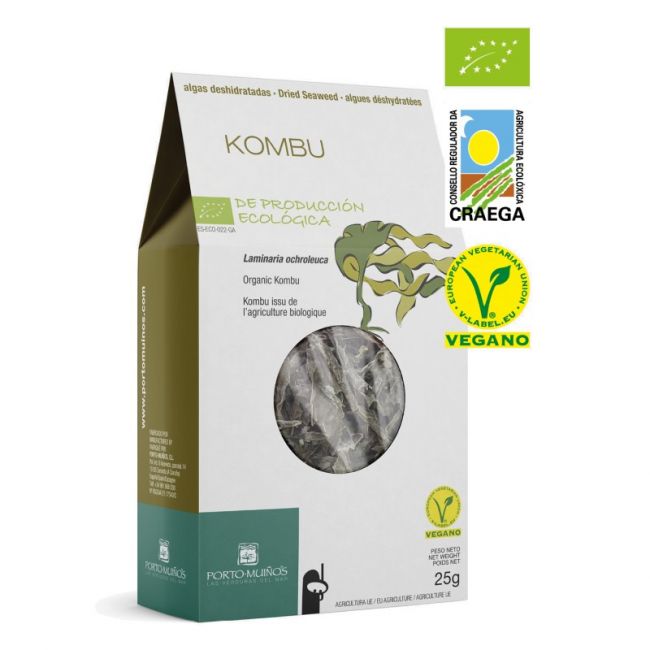 Alga kombu ECO (PORTO-MUIÑOS) 25g