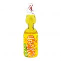 Bebida Ramune gaseosa piña. 200 ml