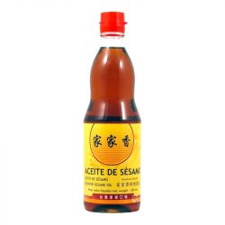 Aceite de sésamo (JIAJIASHAN) 550ml