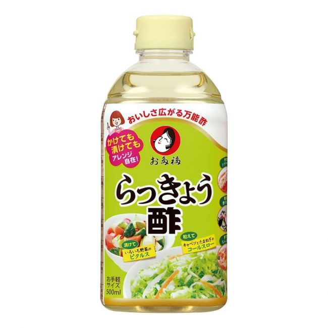 Vinagre para marinar Rakkyo (OTAFUKU) 500ml