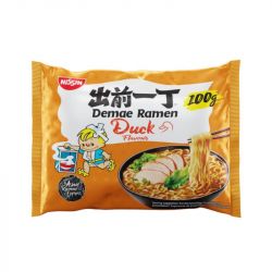 Tallarín Demae Ramen Instantáneo Pato (NISSIN) 100g