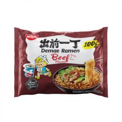 Tallarin Demae Ramen Instantáneo Ternera (NISSIN) 100 g