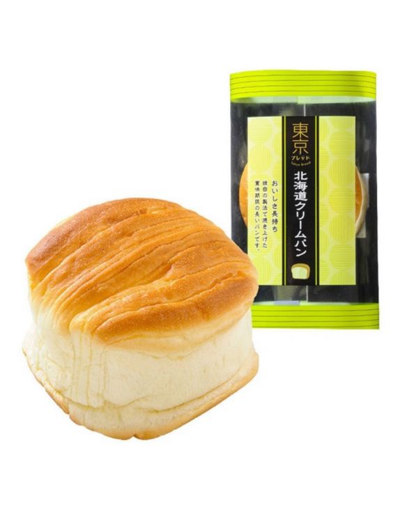 Pan de Crema de Hokkaido (TOKYO BREAD) 70g