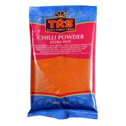 Polvo chili extra picante bolsa (TRS) 100g