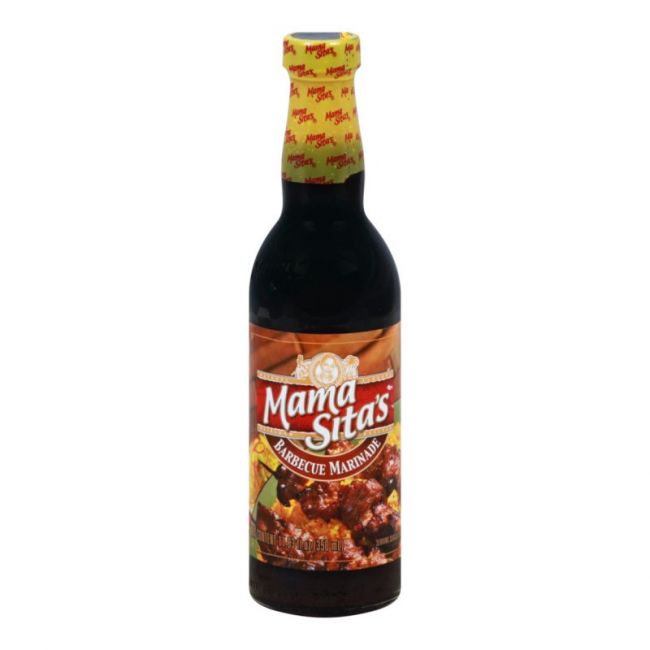 Salsa marinada para barbacoa (MAMASITA'S) 350ml