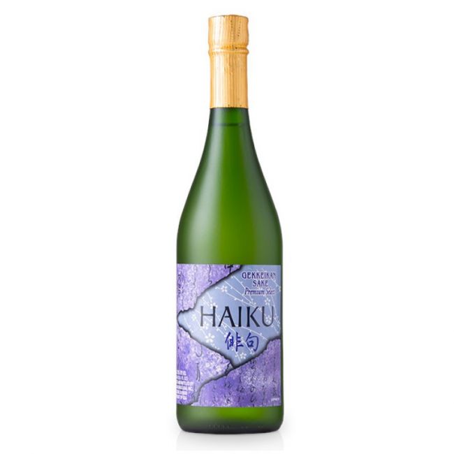 Sake Haiku Premium (GEKKEIKAN) 750ml (Alc.15%)