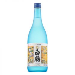 Sake Tokusen Junmai Ginjo (HAKUTSURU). 720 ml