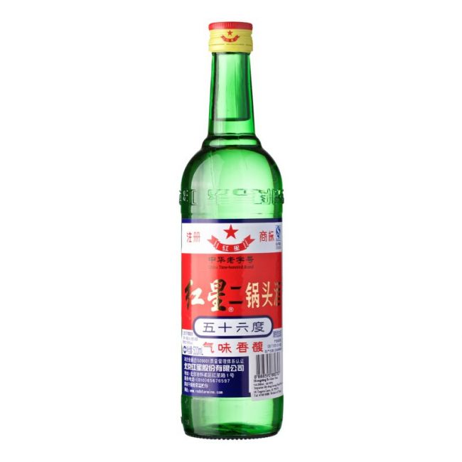 Aguardiente Er Guo Tuo (HONG XING) 500ml (Alc.56%)