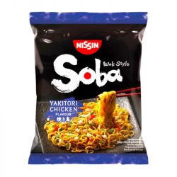 Yakisoba inst. yakitori pollo (NISSIN) SOBA 108g