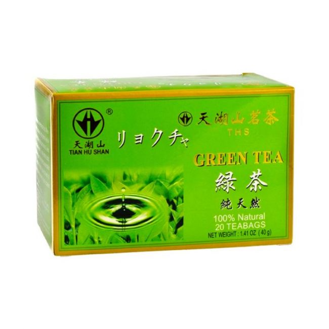 Té verde Sencha en bolsitas. 40 g