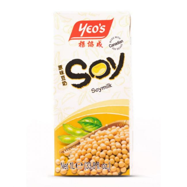 Bebida soja (YEOS) 1lt