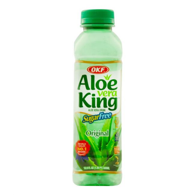 Bebida de Aloe vera King sin azúcar (OKF) 500ml