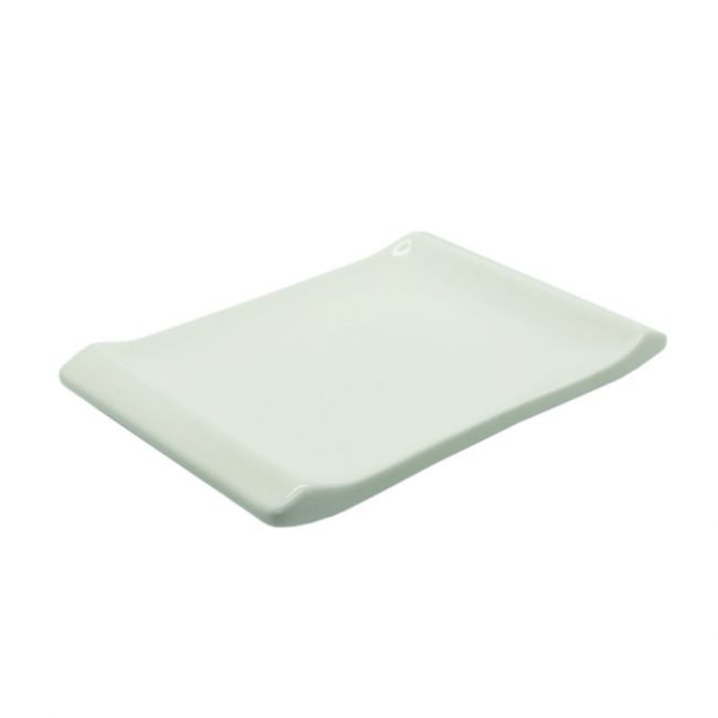 Plato 22x14,5cm- Blanco