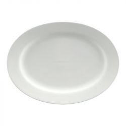 Placa Oval 9,25" - Branco