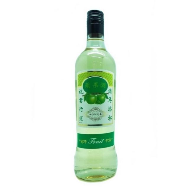 Licor de manzana (XIN XI) 700ml (Alc.12%)