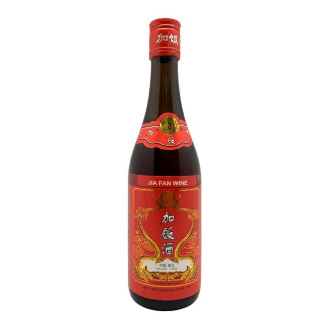 Vino de cocina Jia Fan (SHUANG SUI) 500ml (Alc.14%)