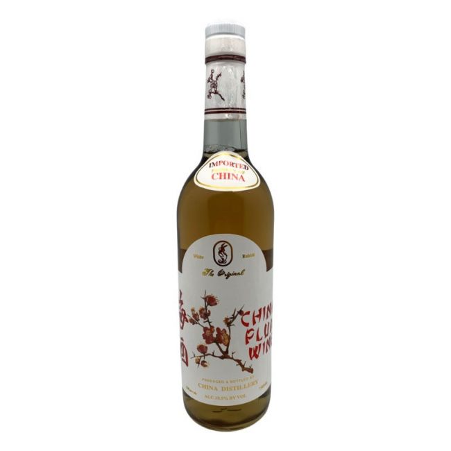 Vino de Ciruela (WHITE RABBIT) 750ml (Alc.10,5%)