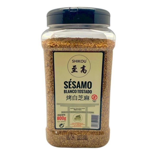 Sesamo Blanco Tostado (SHIKOU) 800g