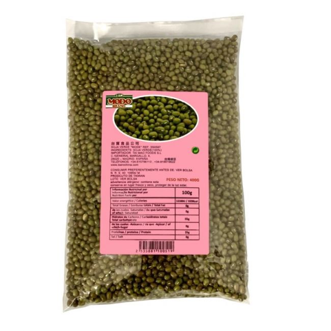 Soja verde (MODO) 400g