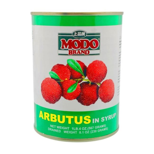 Arbutus en almíbar (MODO) 567g