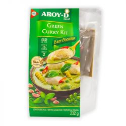 Kit de Salsa de Curry Verde (AROY-D) 232g