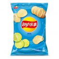 Chips Patata sabor Lima Verde (LAYS) 70g